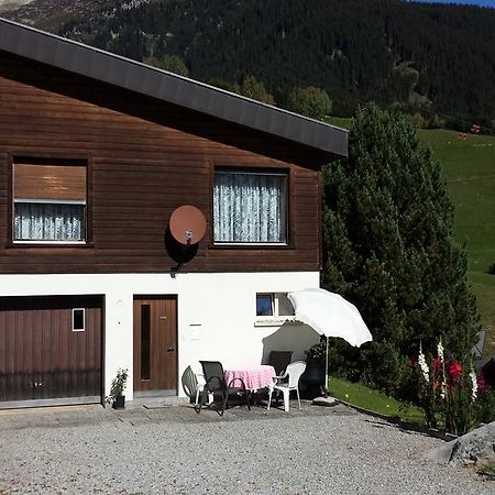 Casa Collina Daire Disentis Dış mekan fotoğraf