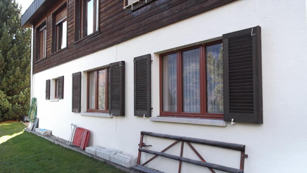 Casa Collina Daire Disentis Dış mekan fotoğraf