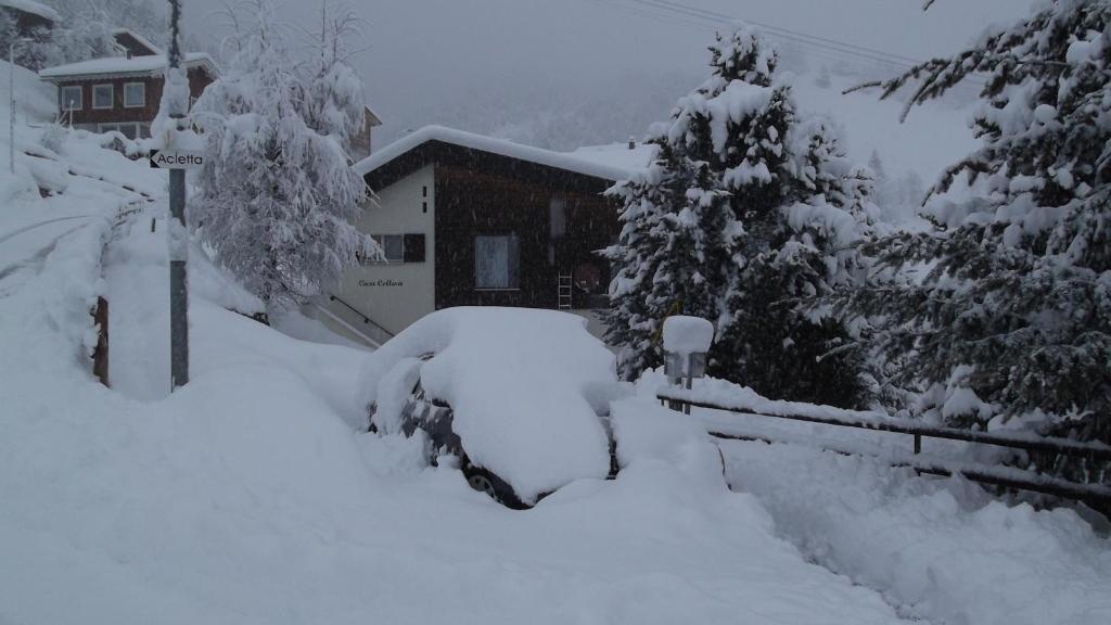 Casa Collina Daire Disentis Dış mekan fotoğraf